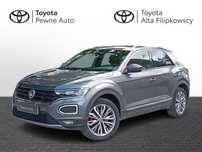 Volkswagen T-Roc Volkswagen T-ROC 2.0 TSI 190KM Premium 4Motion DSG, salon PL