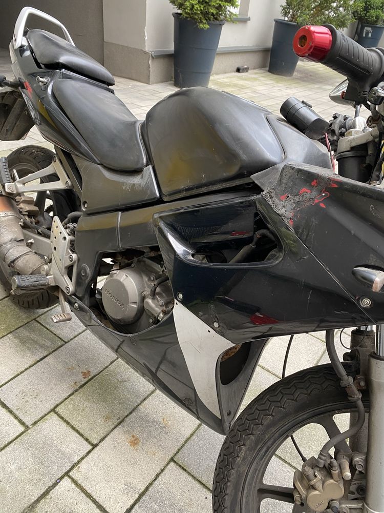 Honda CBR125 JC34 Na części lub do naprawy