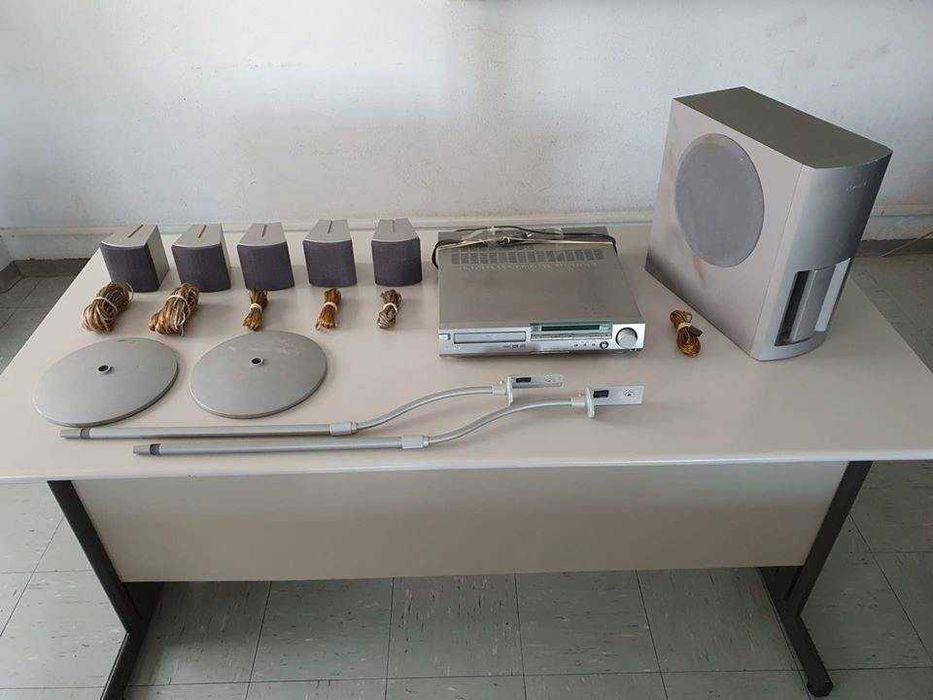 DVD/Rádio/Home Cinema Sony