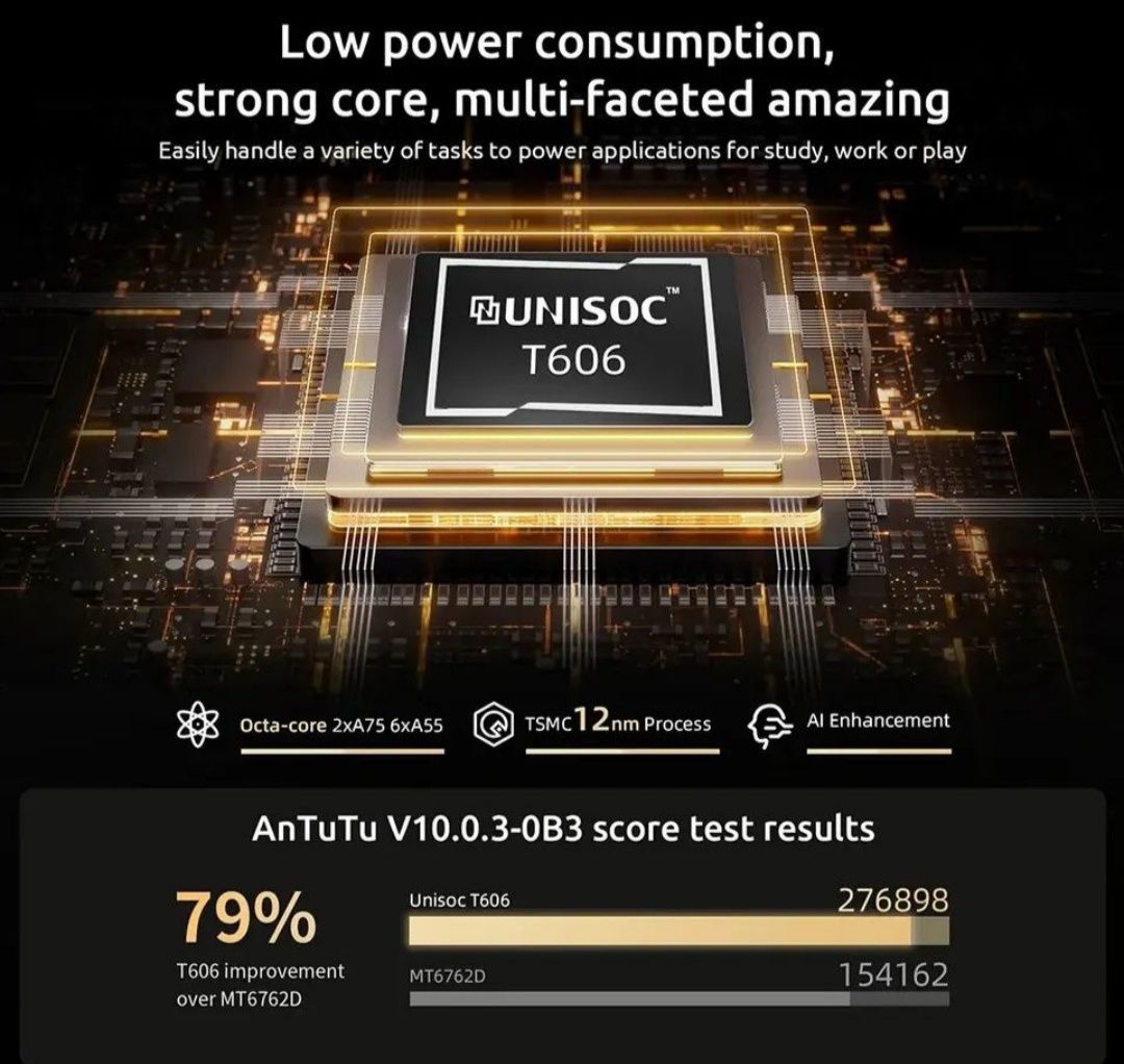Смартфон Cubot Note 50 6,56" 90Hz 16/256GB NFC 5200mAh 50MP An13+Чохол