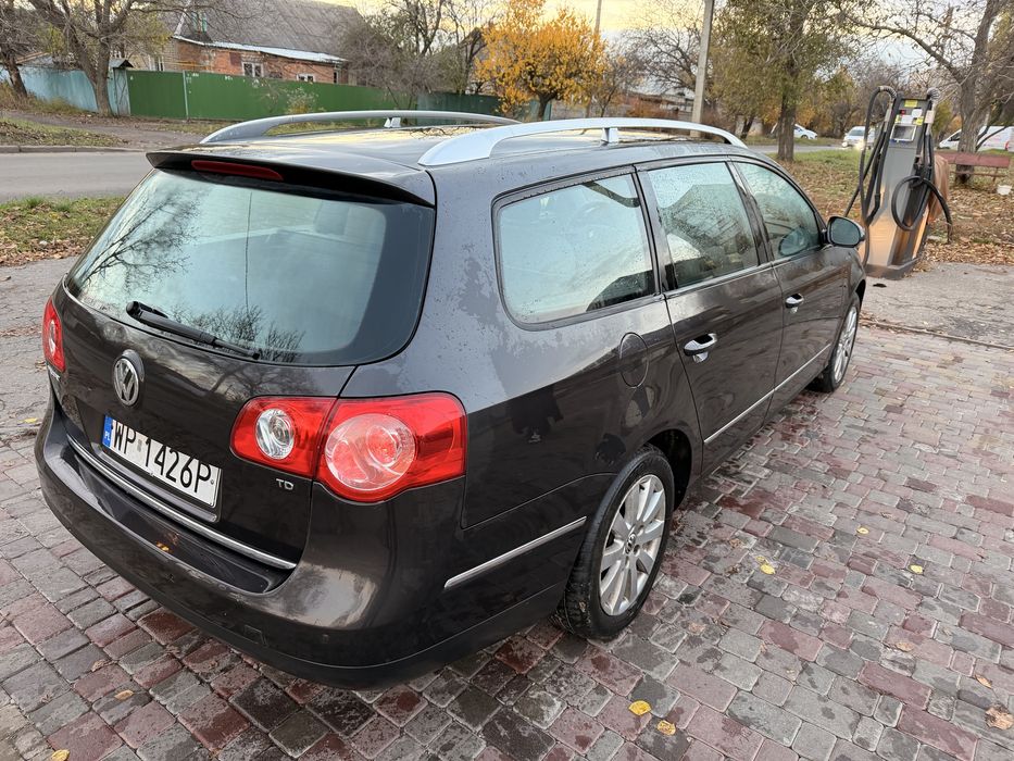 Wolkswagen passat b6 2.0 TDi