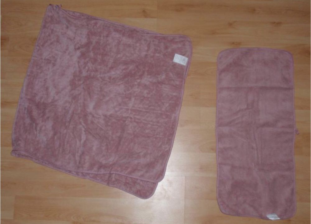 Набор полотенец Koloco Pink 2 штуки 35/75 см и 70/140 см ORIGINAL Ikea