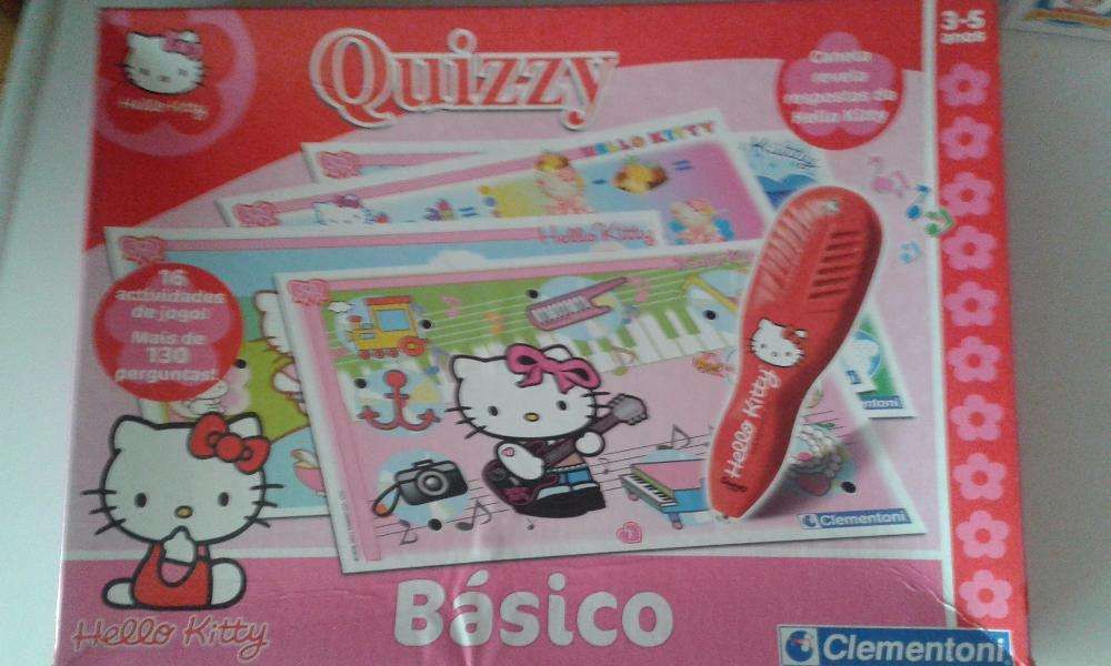 Jogo "Básico" Quizzy da Hello Kitty