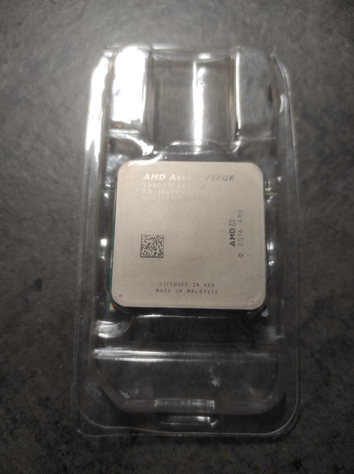 Процесор AMD Athlon 200 GE з інтегрованою графікою AMD Radeon Vega 3