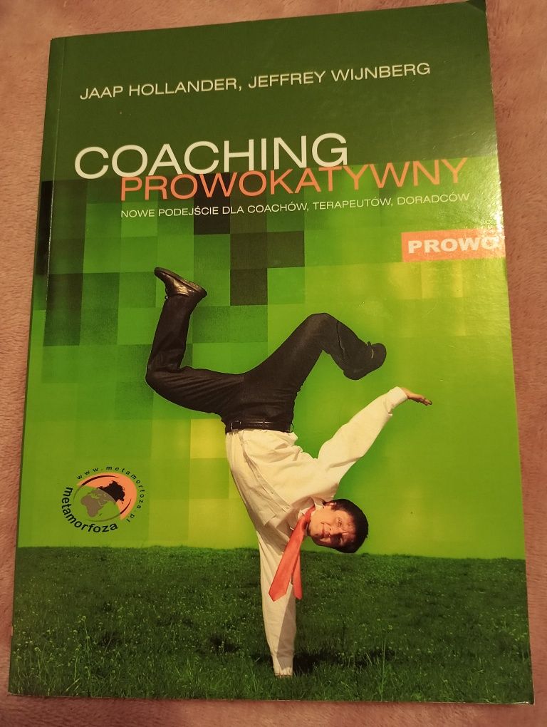 Coaching prowokatywny - Jaap Hollander, Jeffrey Wijnberg