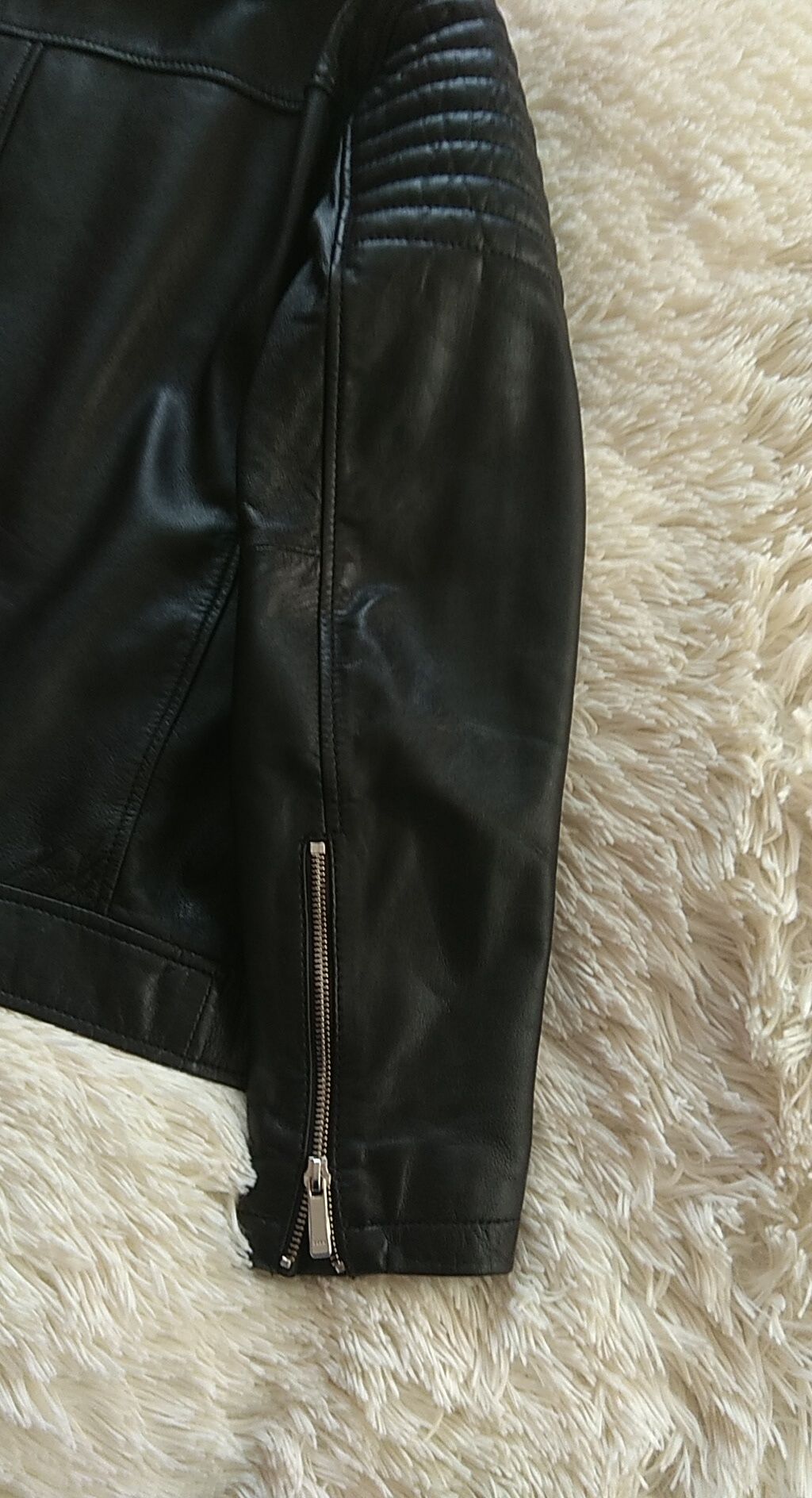 Куртка шкіряна ZARA