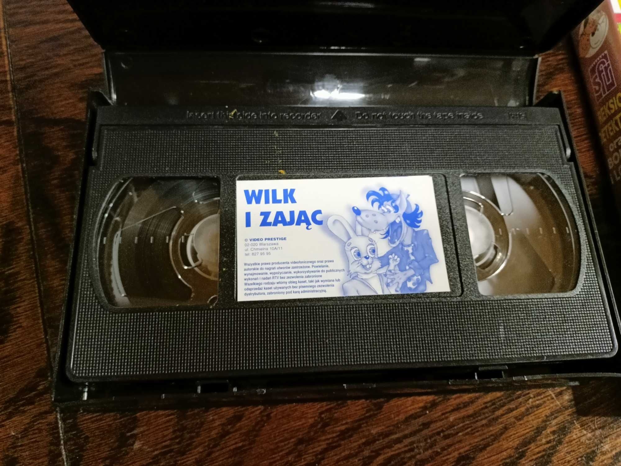 Kasety VHS - Bajki