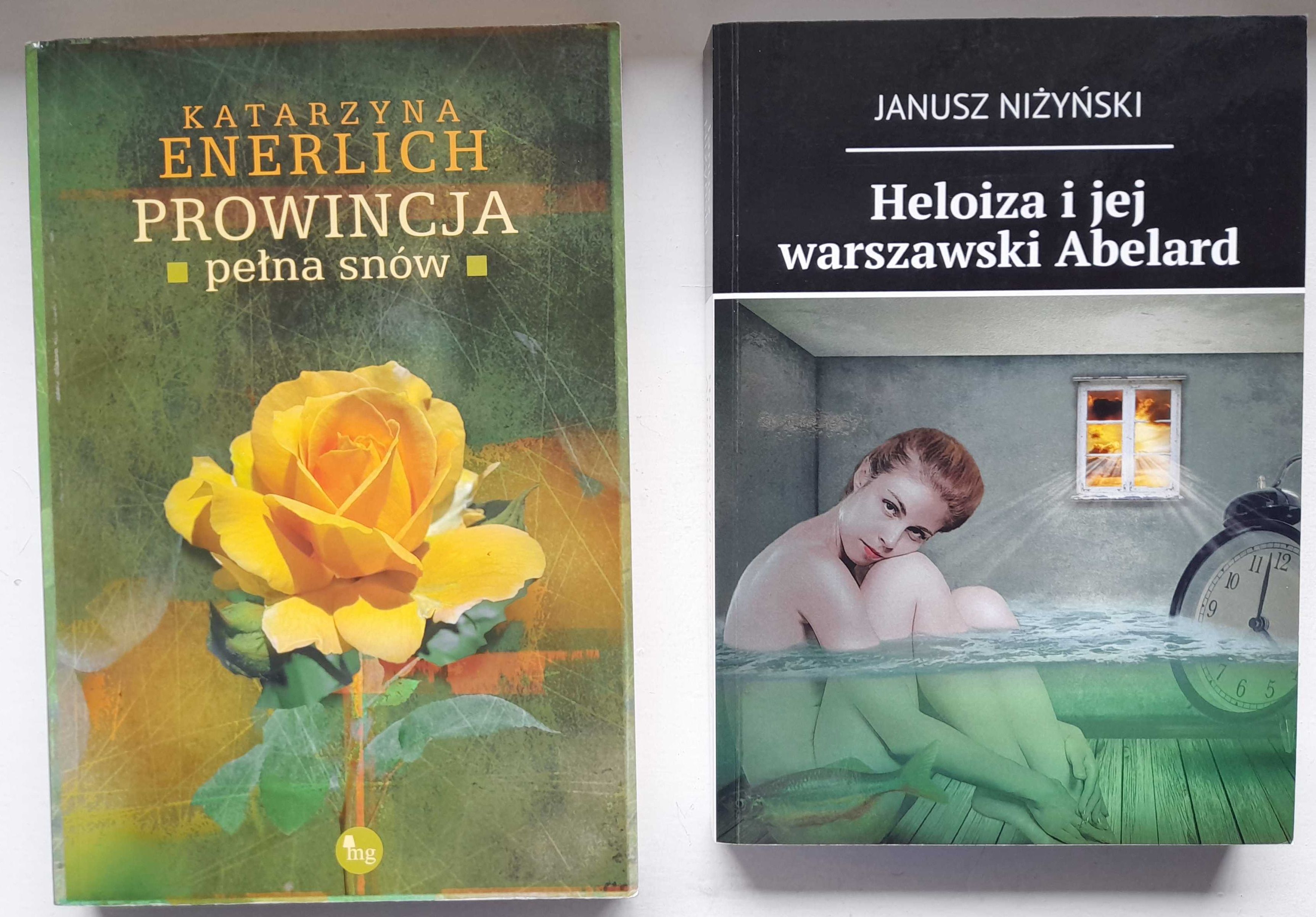 "Prowincja pełna snów", "Heloiza i jej warszawski Abelard"