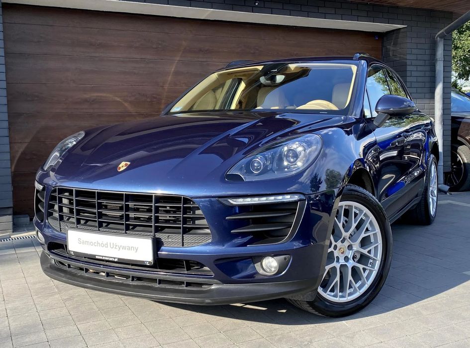 Porsche Macan S Diesel rej.2016 SalonPL Bezwypadkowy! IIwł. VAT23%