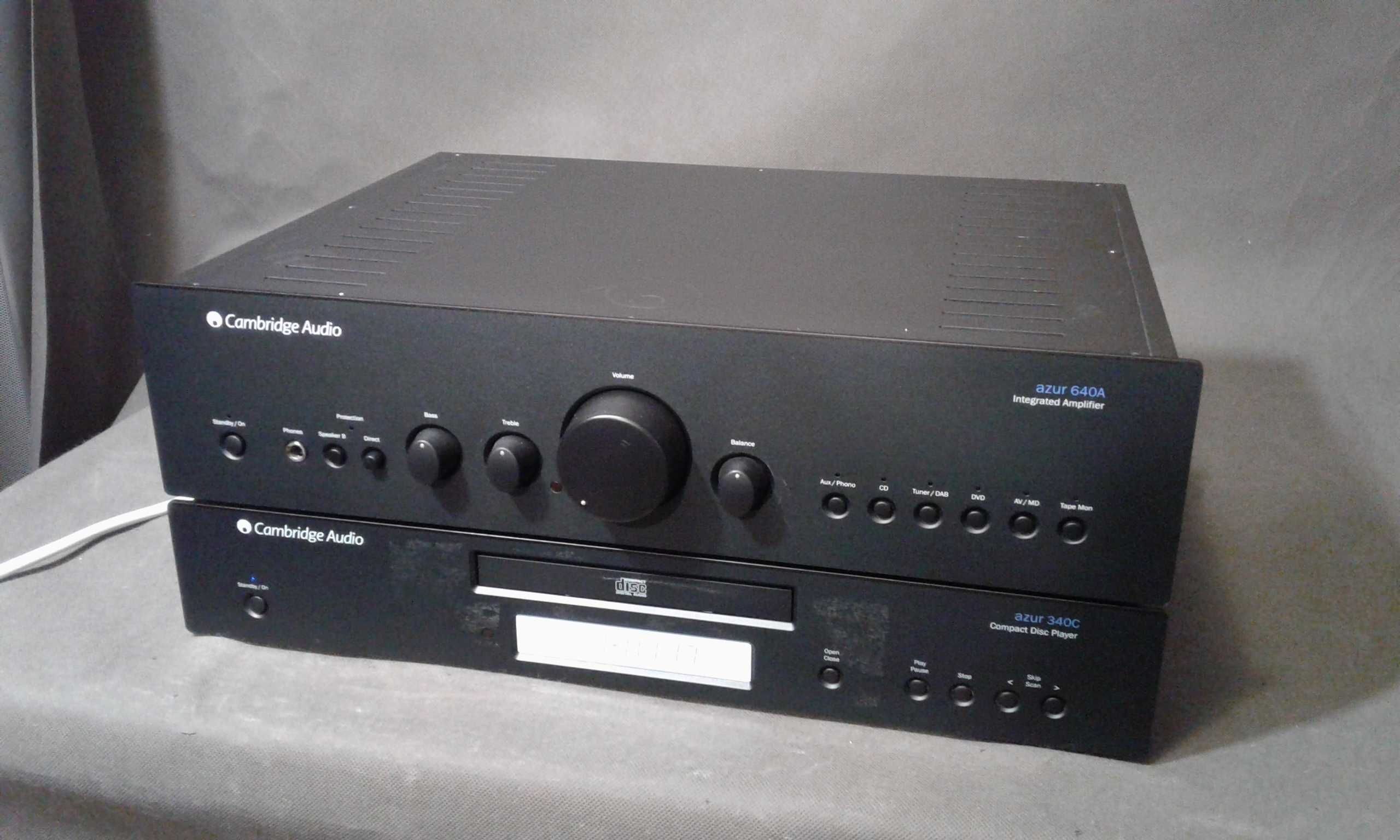CAMBRIDGE AZUR 640 ,wzmacniacz stereo,cd gratis
