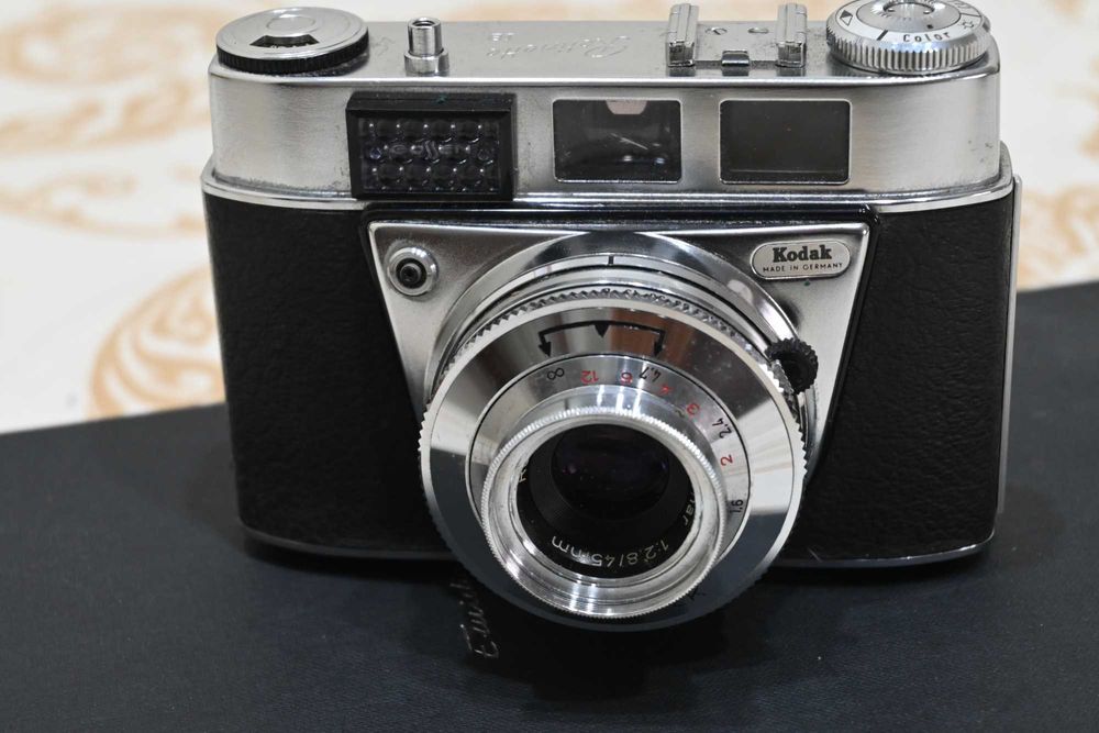 Máquina de coleção Kodak Retinette IB