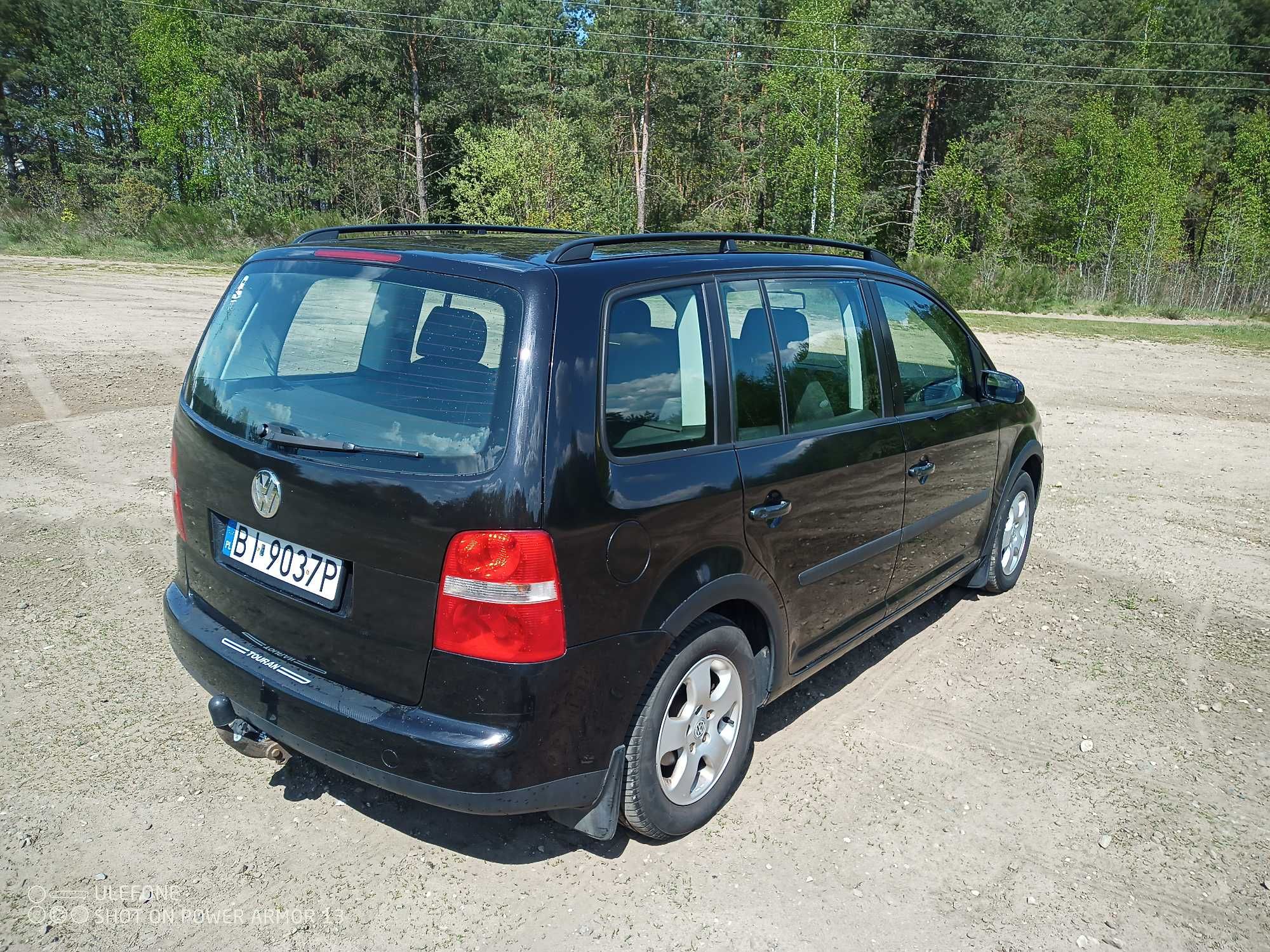 VW Touran 1.9 TDI