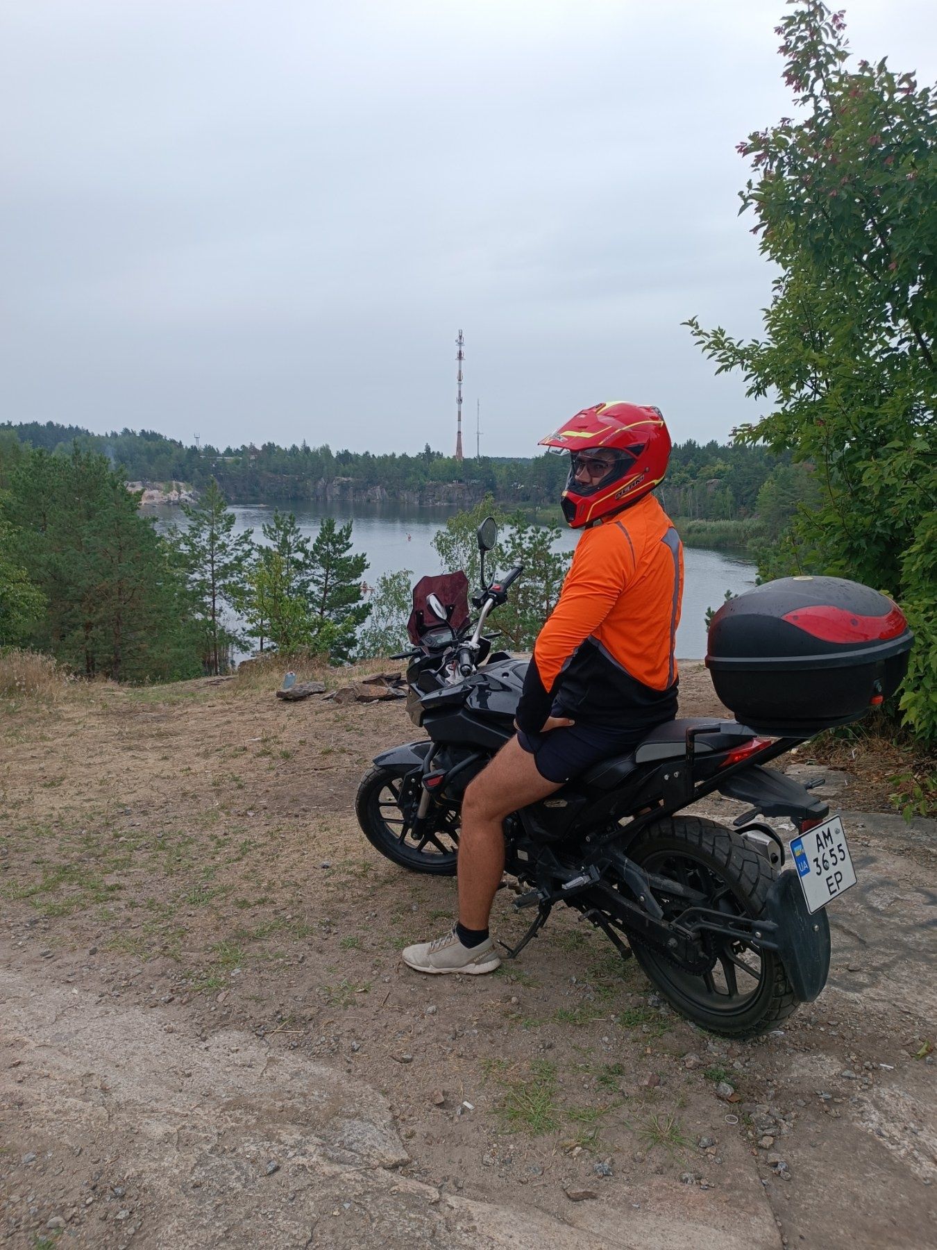 Мотоцикл Lifan kpt 200