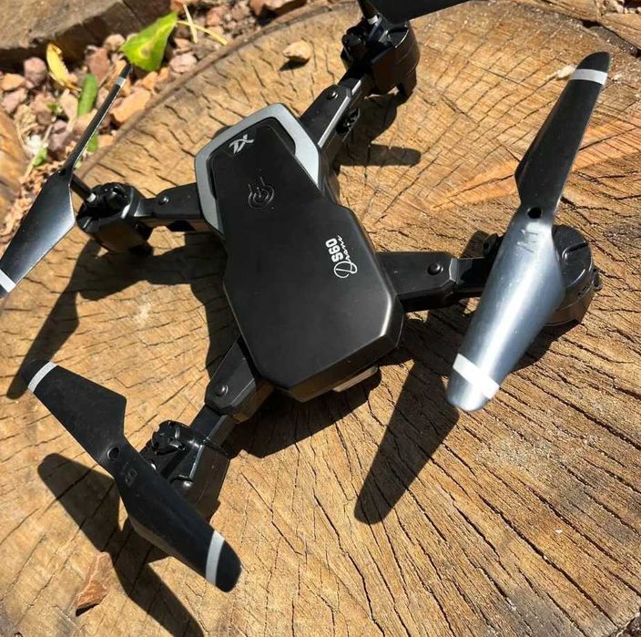 Квадрокоптер s60 дрон с 4k hd камерою