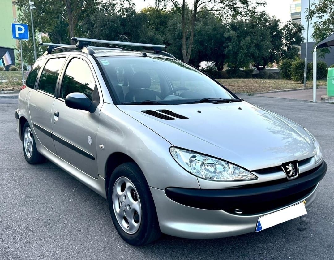 Peugeot 206 hdi 1.4 92cv impecável unico dono 152.000km revisão  compl