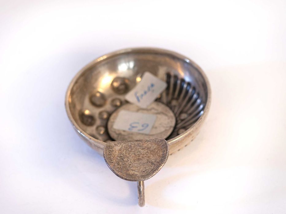 Tambuladeira tastevin prata vinho Luís XV | século XVIII