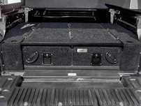 Zabudowa Pickup szuflady zabudowa paki Navara Ranger Hilux D-max L-200