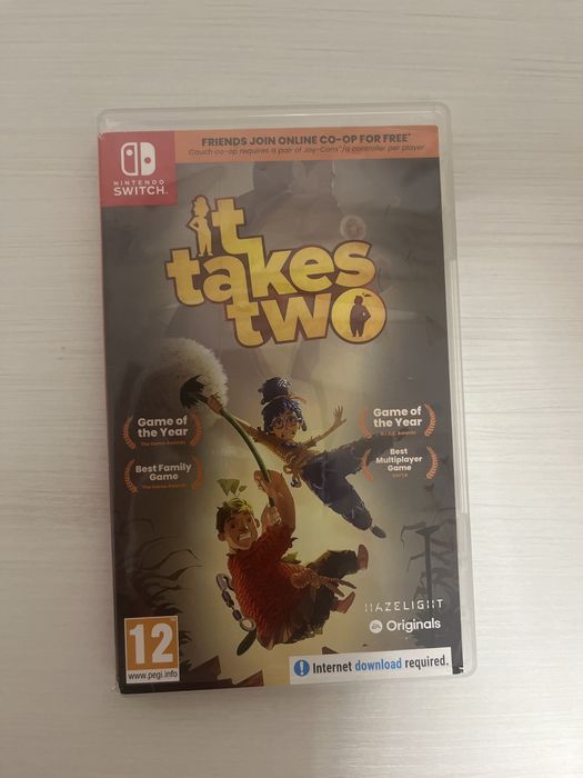 Картридж для nintendo switch, ігра: it takes two