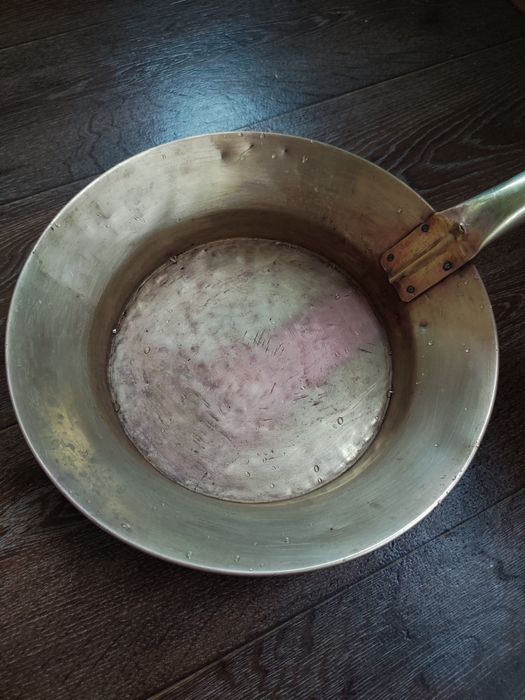 Медный таз для варенья и др. СССР