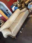 Zestaw mebli vintage, sofa i fotele, retro styl