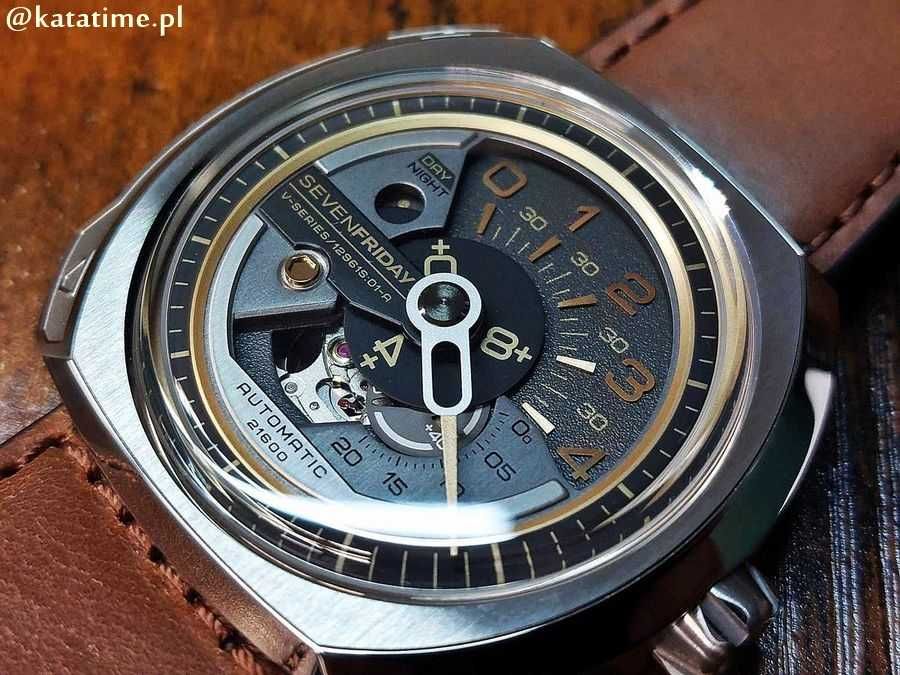 Zegarek męski SEVENFRIDAY– model V2-01 (SFV-201) NOWY