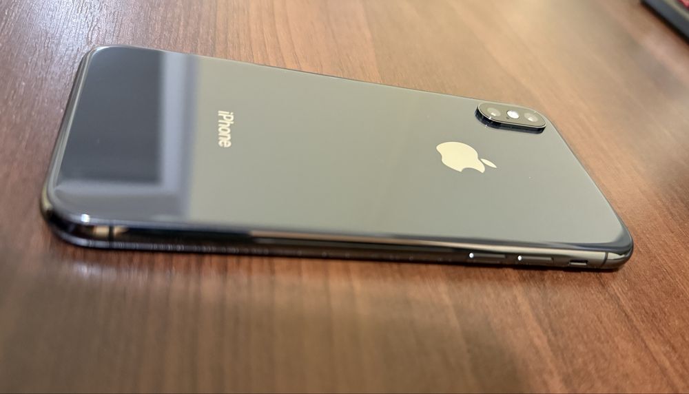 iPhone Xs, Space grey, 256 GB