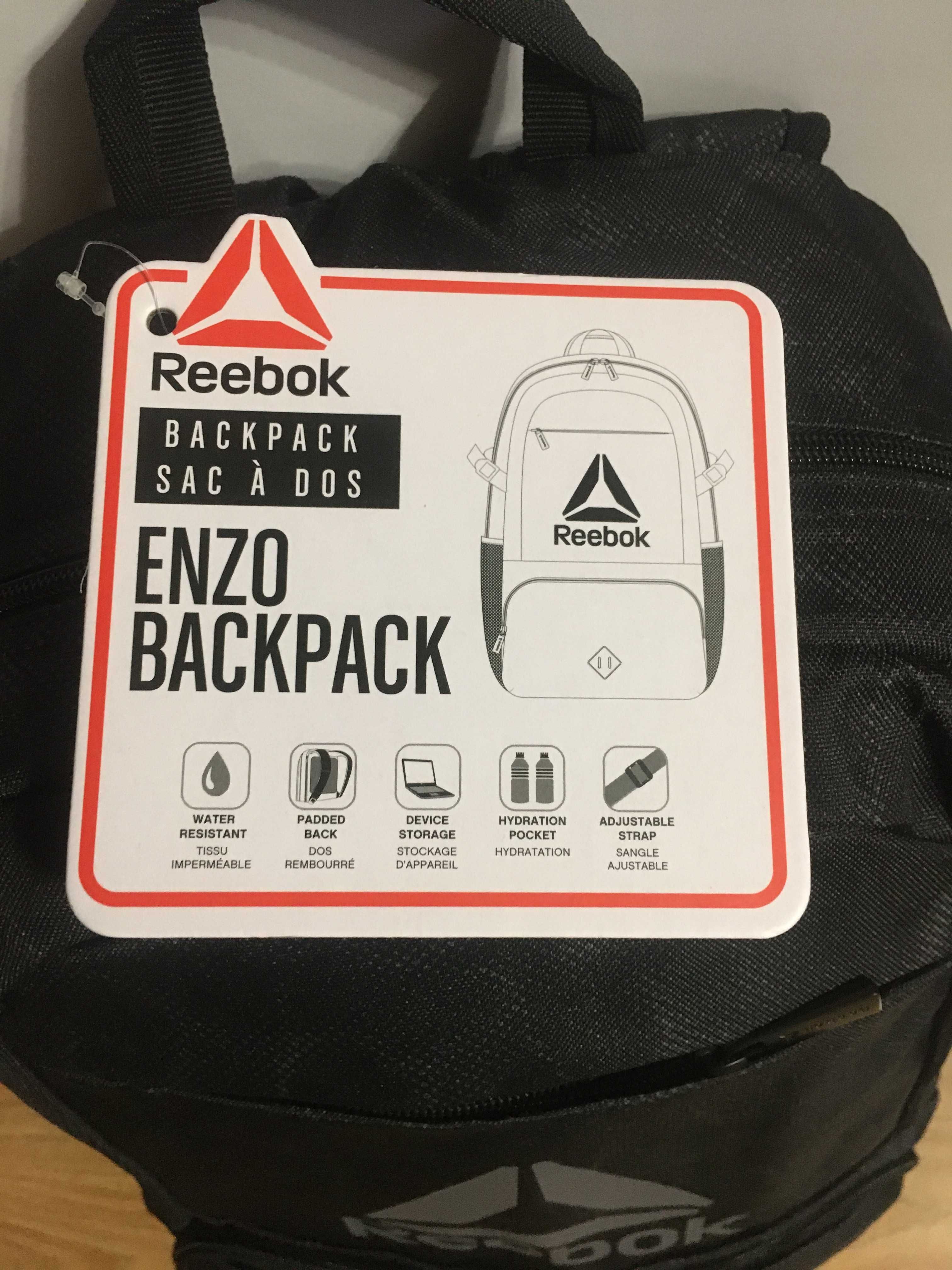 Рюкзак Reebok Enzo. З США. Оригінал