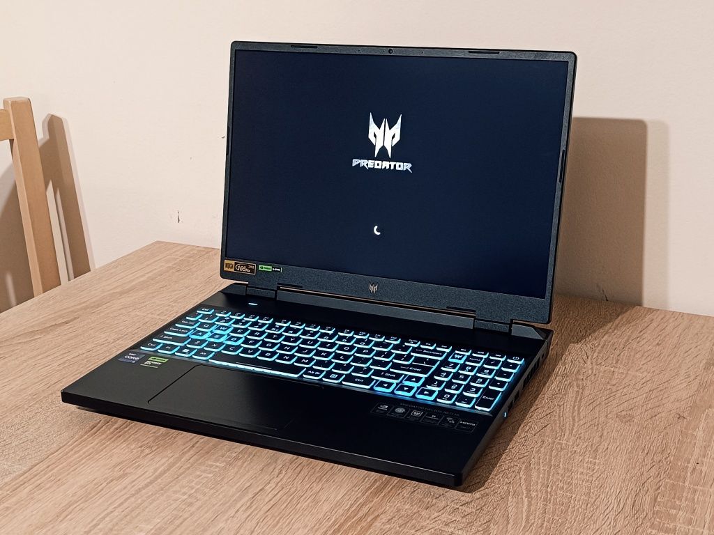 Acer Helios Predator Neo 16 || i9-13900HX, 16GB DDR5, RTX4070, 3TB SSD
