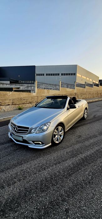 Mercedes-Benz E250 CDi Cabrio