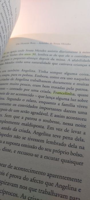 Um Homem Bom, Aristides de Sousa Mendes - Rui Afonso