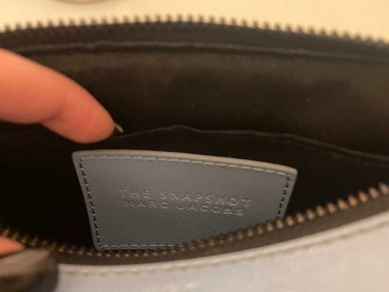 Marc Jacobs Snapshot oryginalna  torebka baby blue