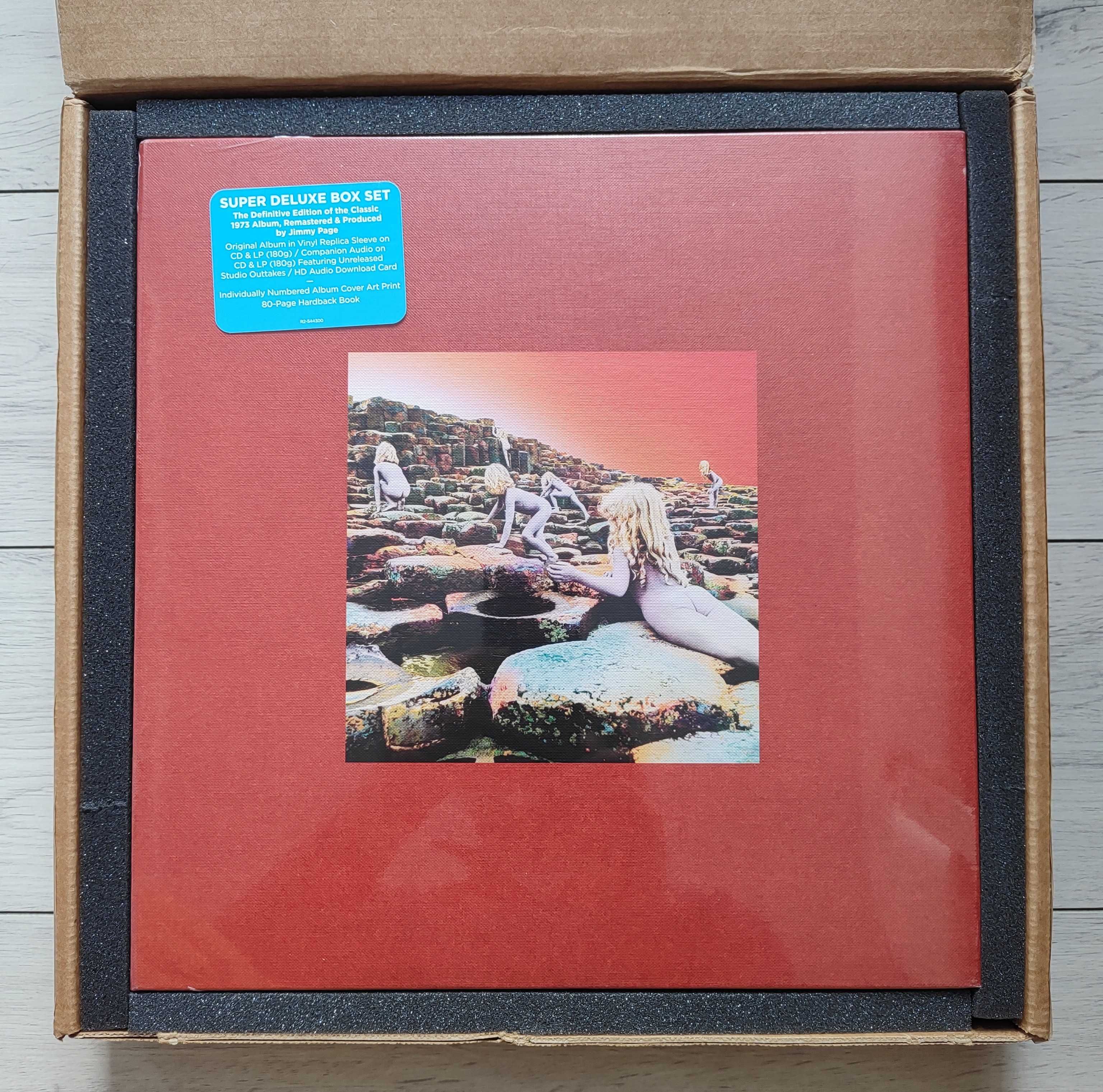Led Zeppelin - Houses Of The Holy (Deluxe Box Set 2 LP + 2 CD)