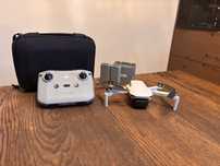 Dron dji mini 2 fly more combo 2 baterie