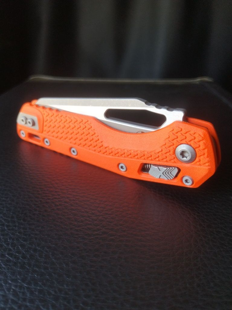 Оригінальний ніж Microtech MSI Apocalyptic Orange.