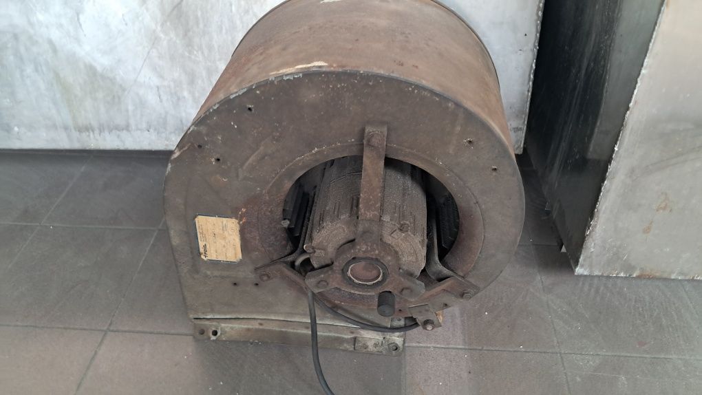 Extrator ventilador