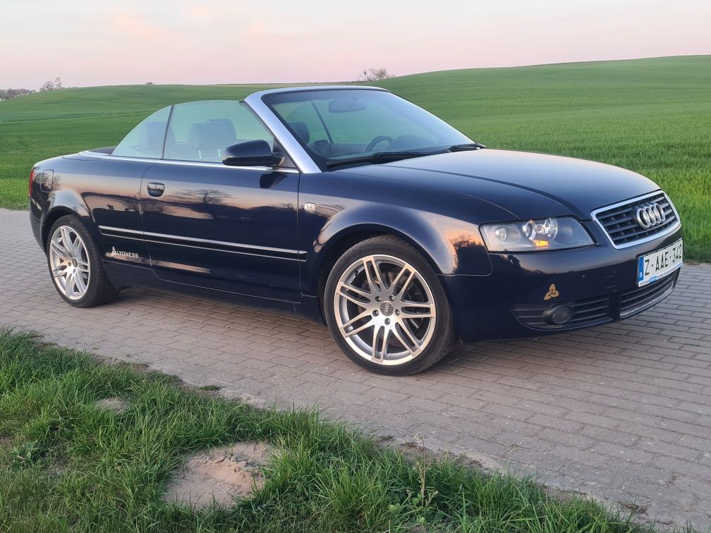 AUDI A4 // V6 DIESEL **163PS* // CABRIOLET // super stan  //