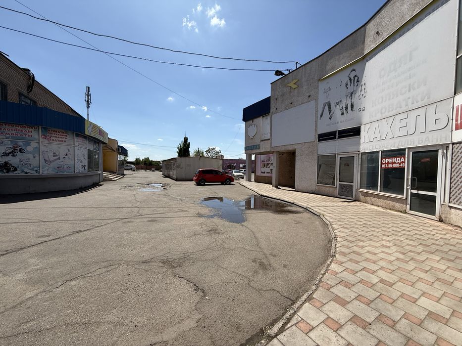 Аренда помещения на центрально-гордском рынке, в центре города