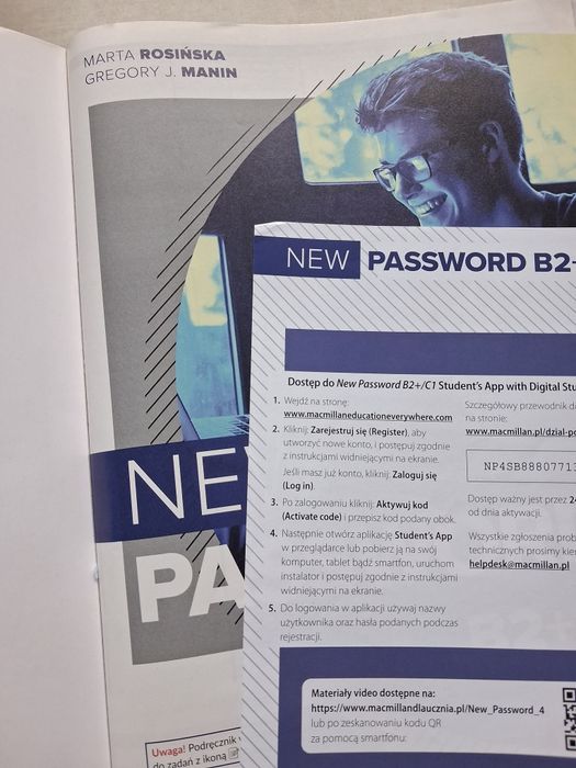 New password podręcznik język angielski