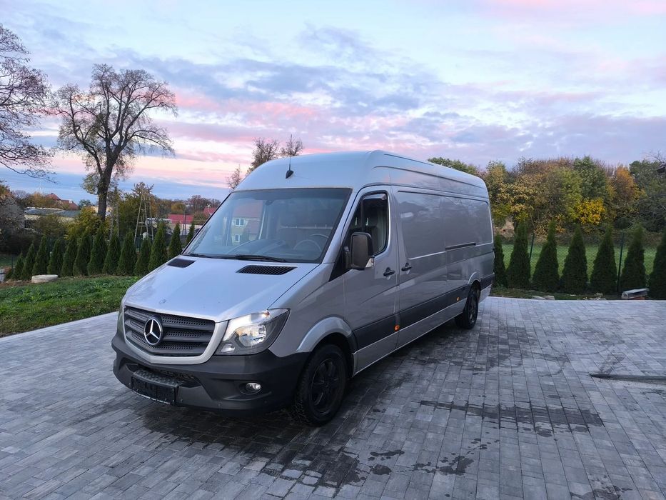 Mercedes-Benz Sprinter  Lift Maxi Automat 316