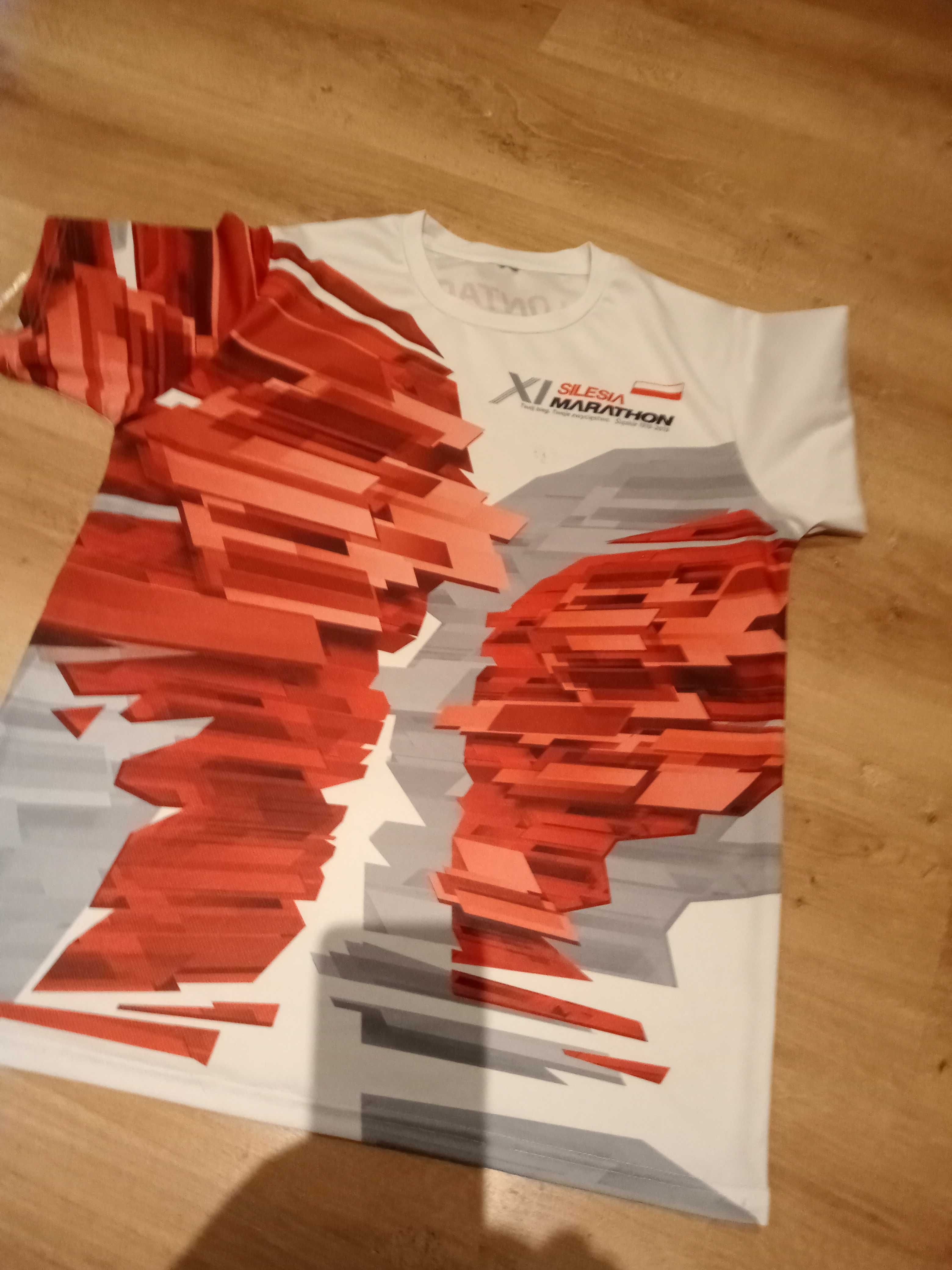 Koszulka do biegania XI Silesia Marathon