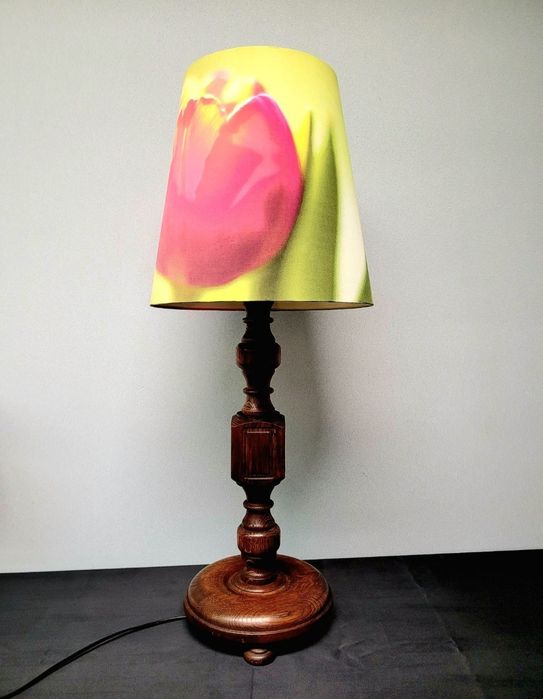 Lampa wysoka, biurkowa