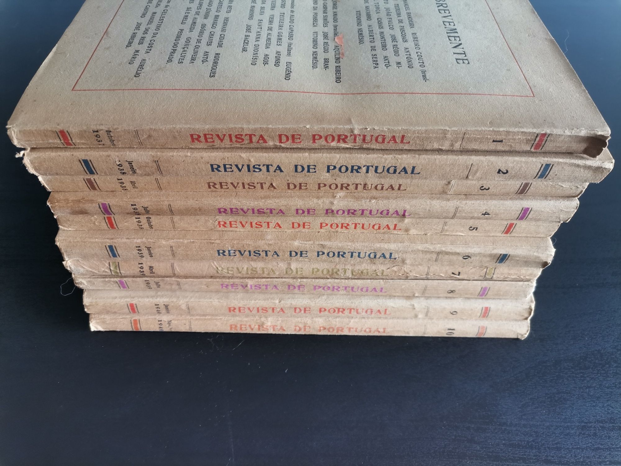 Coleção Revistas de Portugal
