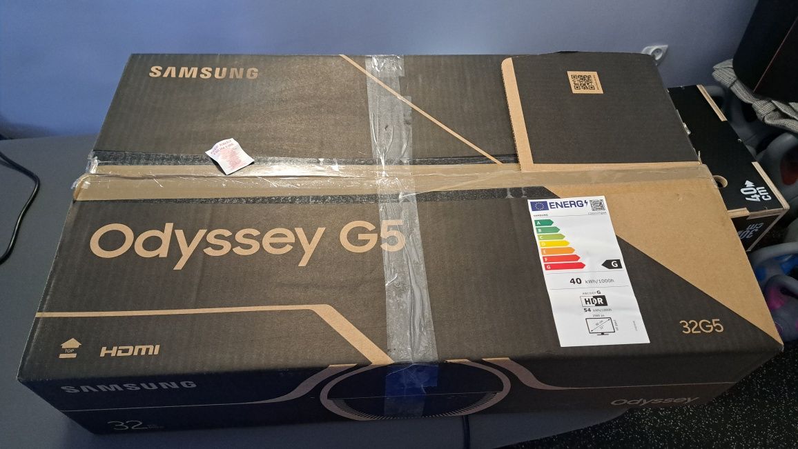 Samsung odyssey g5 32" stan idealny