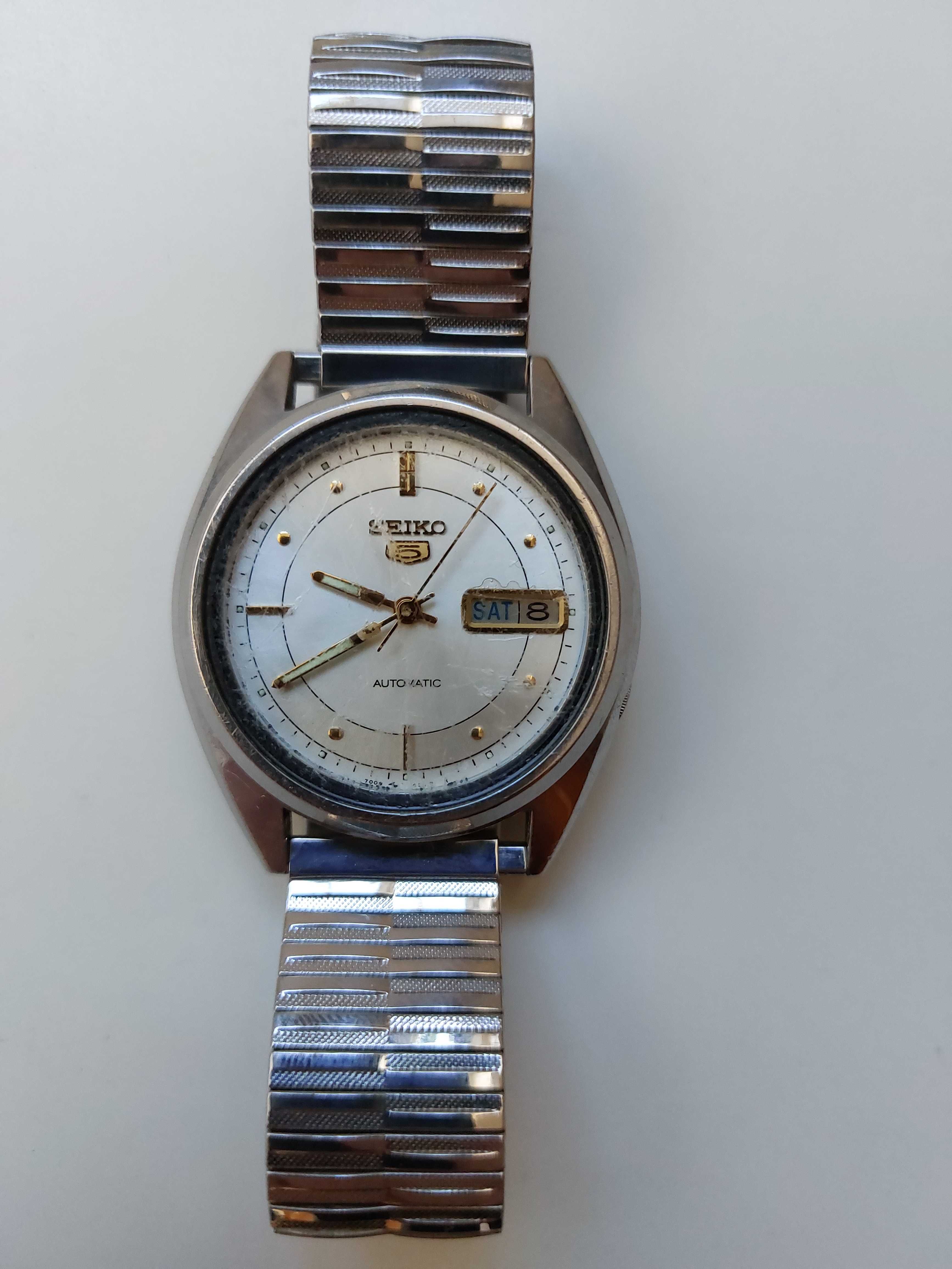 Zegarek Seiko model 5