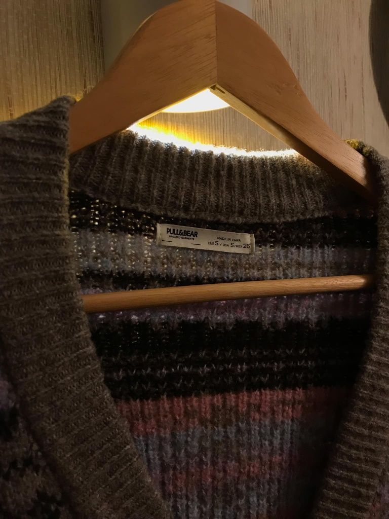 Casaco de malha Pull&Bear
