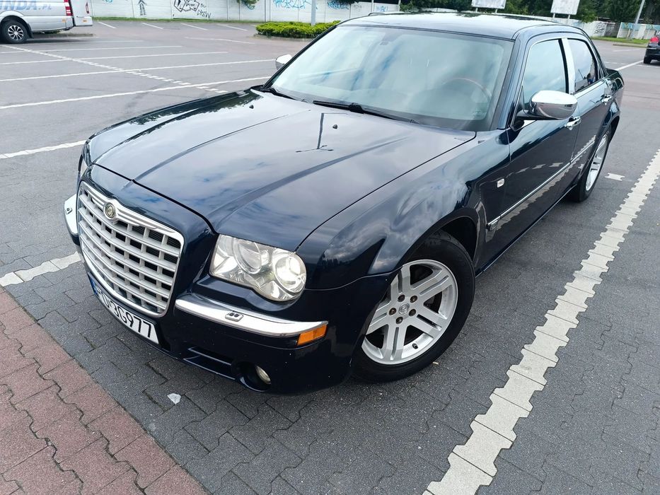 Chrysler 300C Skóra Bluetooth LPG 2x koła Doinwestowany Po serwisie i przeglądzie