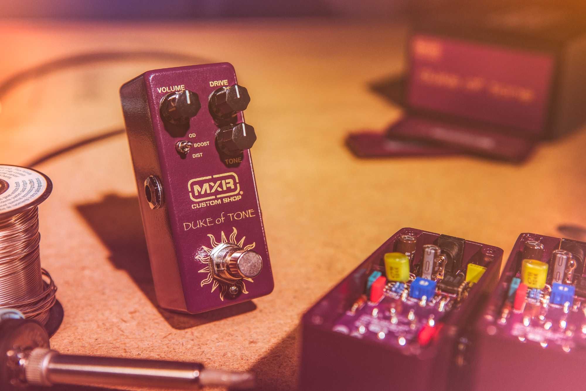 DUNLOP MXR CSP 039 DUKE OF TONE efekt do gitary
