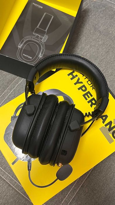 Продам навушники HATOR Hypergang 2