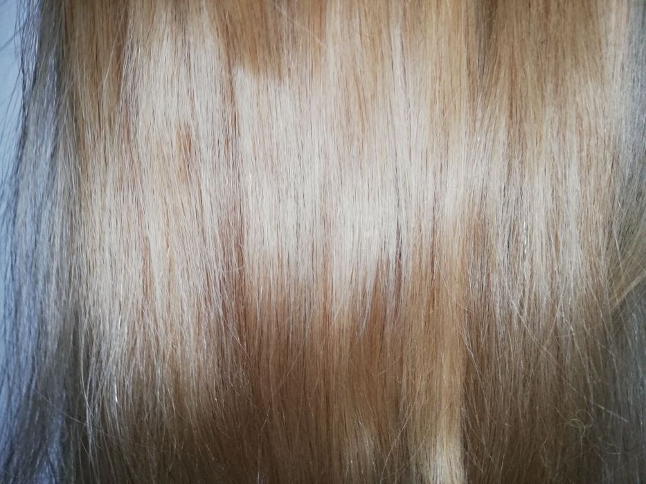 Włosy FLIP-IN naturalne doczepiane NA ŻYŁCE