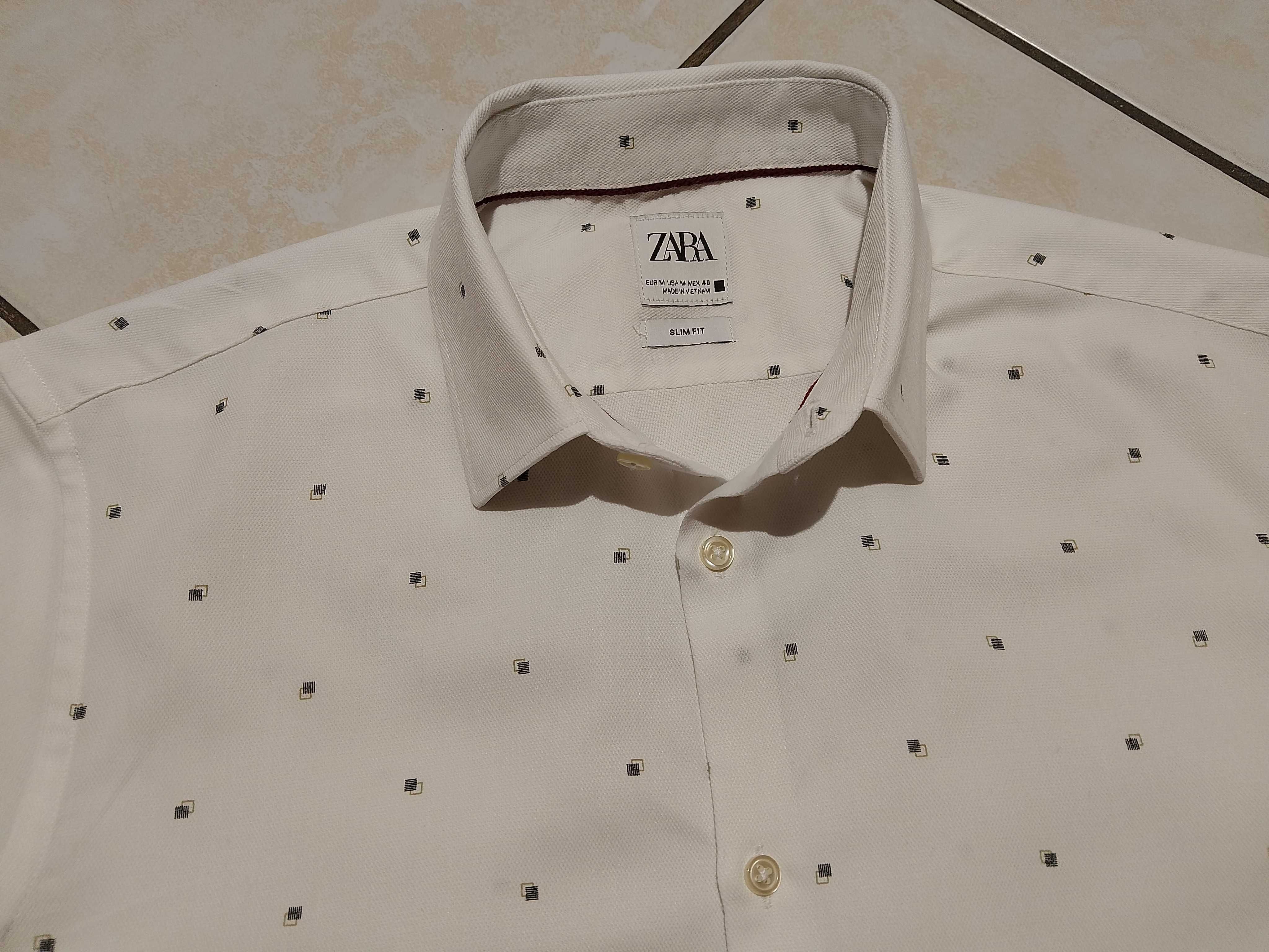 ZARA - NOWA! Markowa Koszula Męska rozmiar S